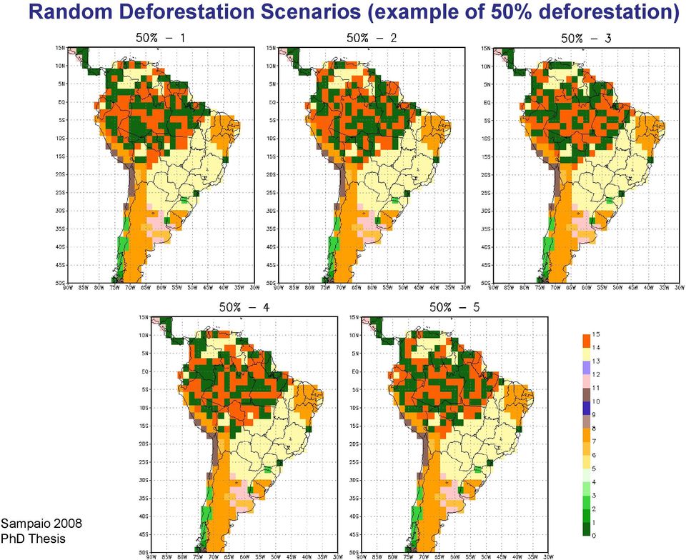 50% deforestation)