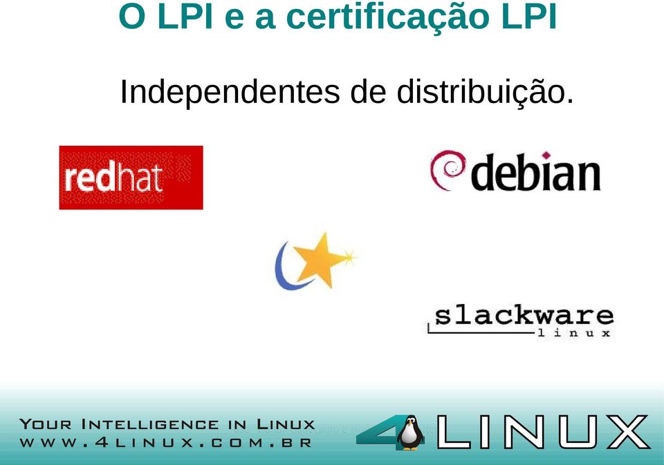 distribuição.