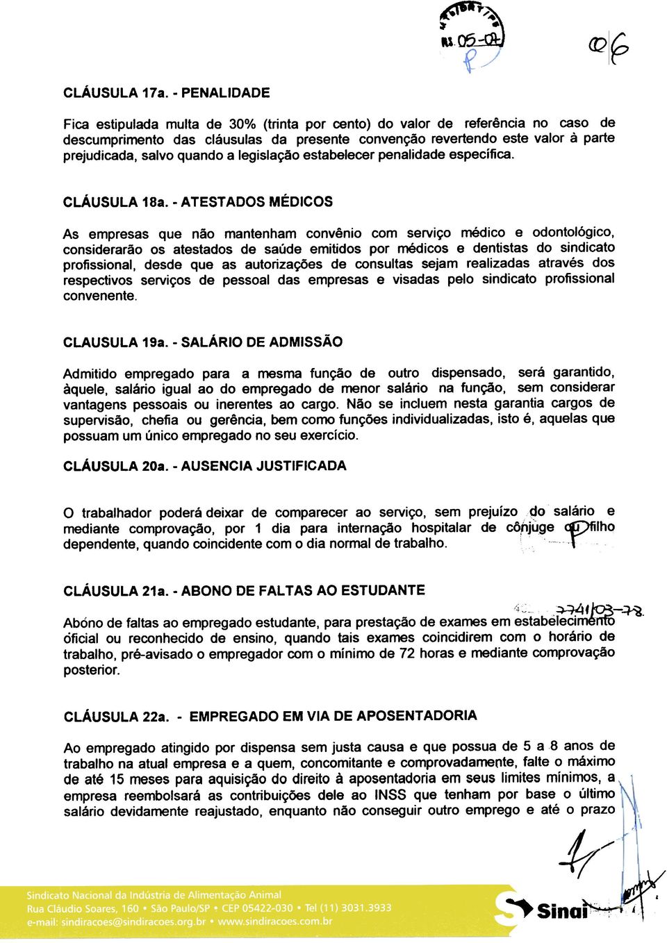 legislação estabelecer penalidade específica. 18a.