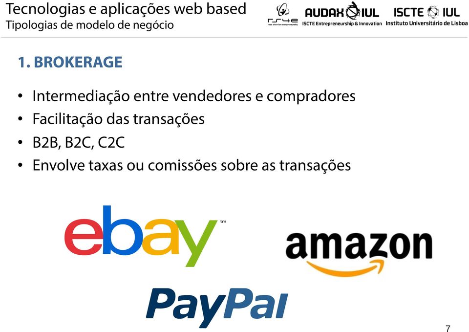 compradores Facilitação das transações B2B,