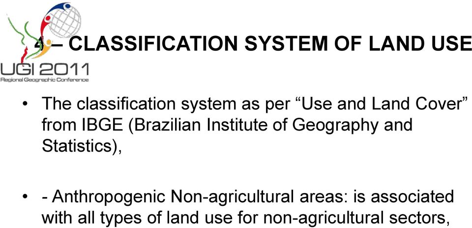 Geography and Statistics), - Anthropogenic Non-agricultural