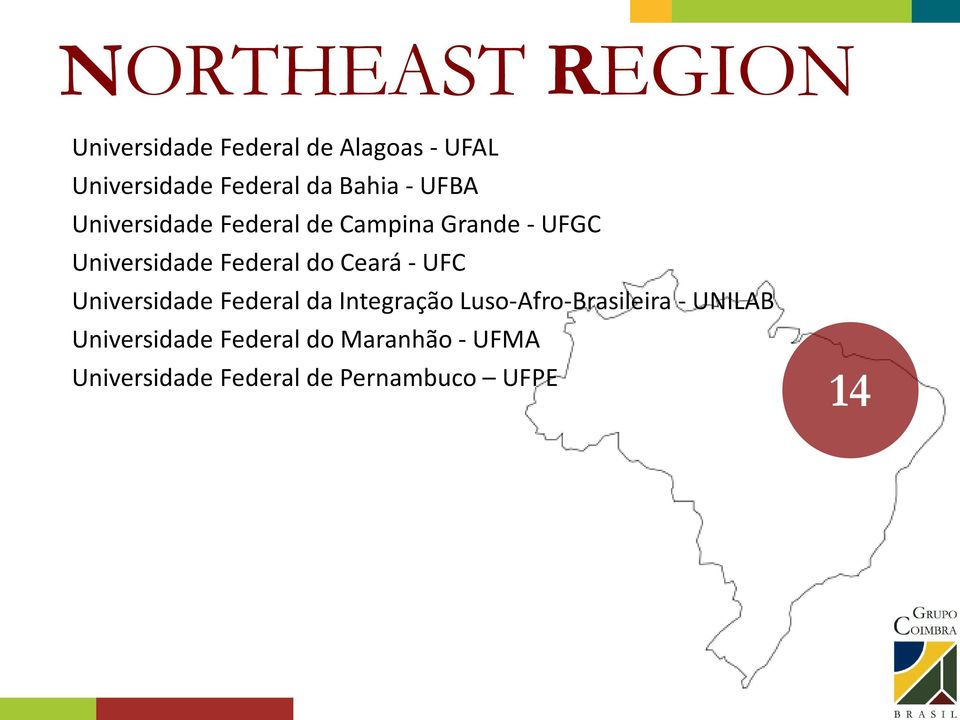 do Ceará - UFC Universidade Federal da Integração Luso-Afro-Brasileira - UNILAB