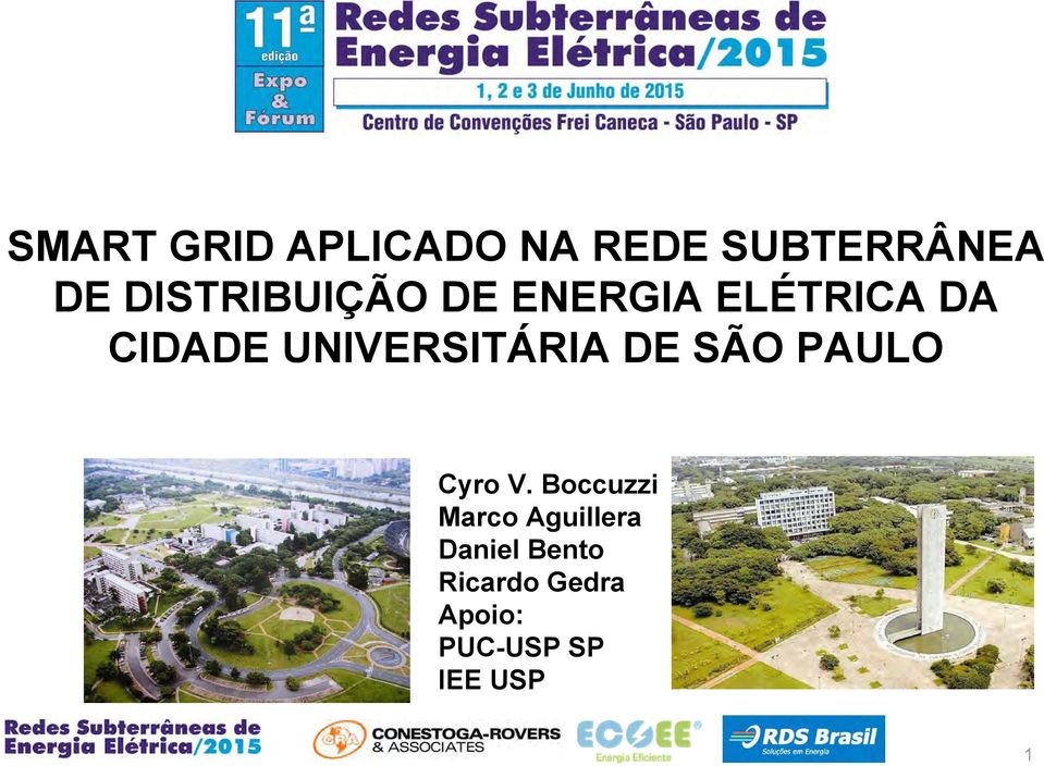 UNIVERSITÁRIA DE SÃO PAULO Cyro V.