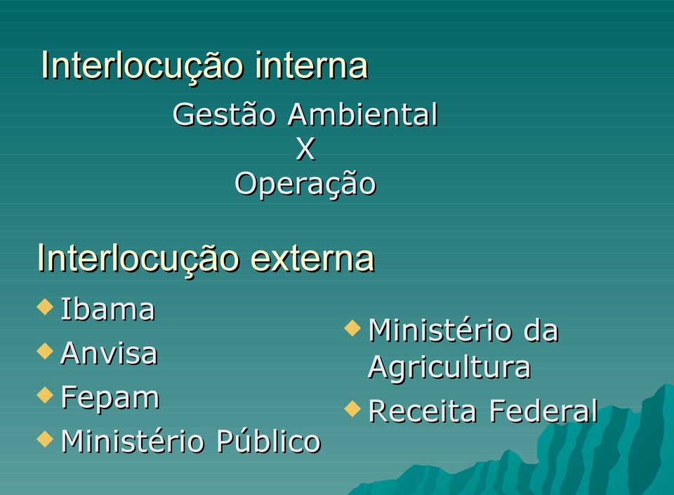 Ministério Anvisa Fepam Ministério