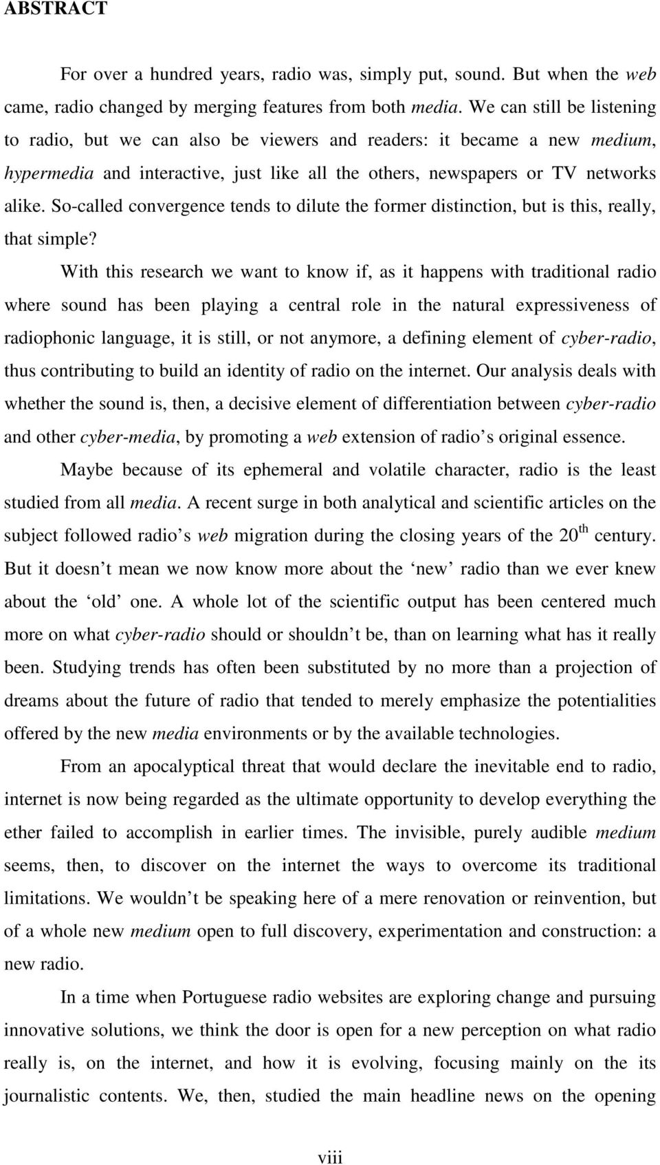 So-called convergence tends to dilute the former distinction, but is this, really, that simple?