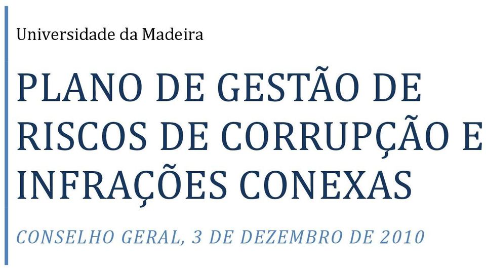 CORRUPÇÃO E INFRAÇÕES CONEXAS