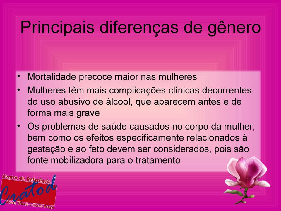 grave Os problemas de saúde causados no corpo da mulher, bem como os efeitos especificamente