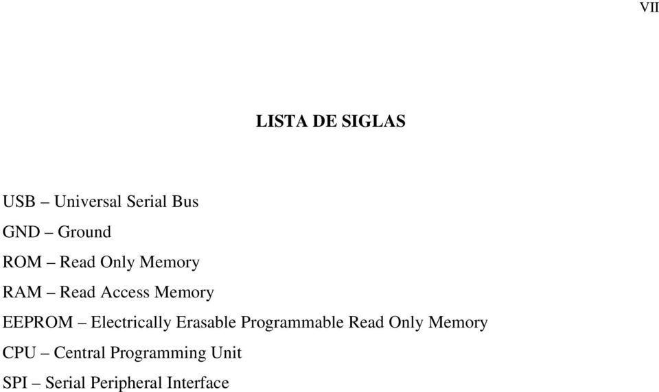 EEPROM Electrically Erasable Programmable Read Only