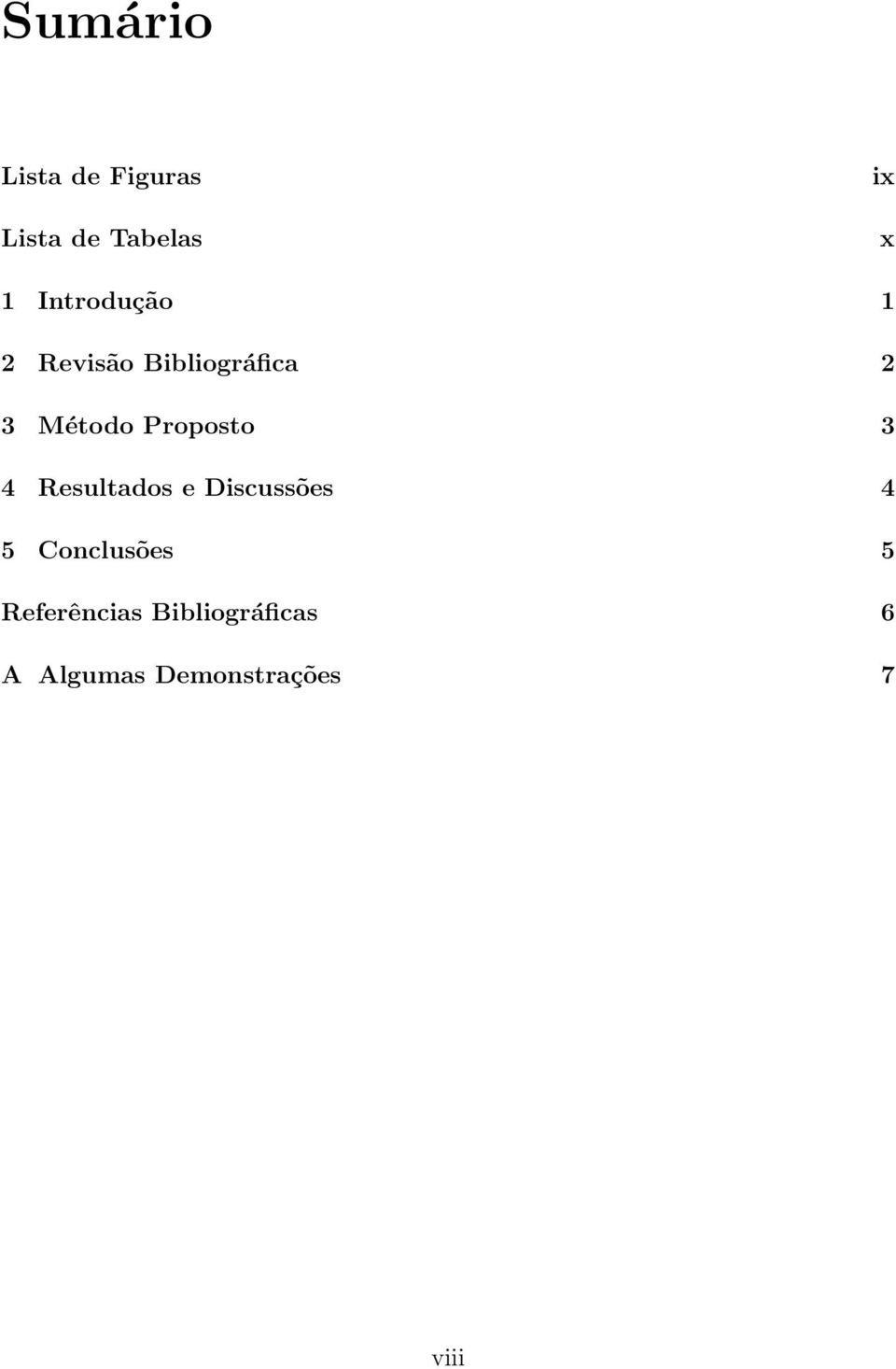 Proposto 3 4 Resultados e Discussões 4 5 Conclusões