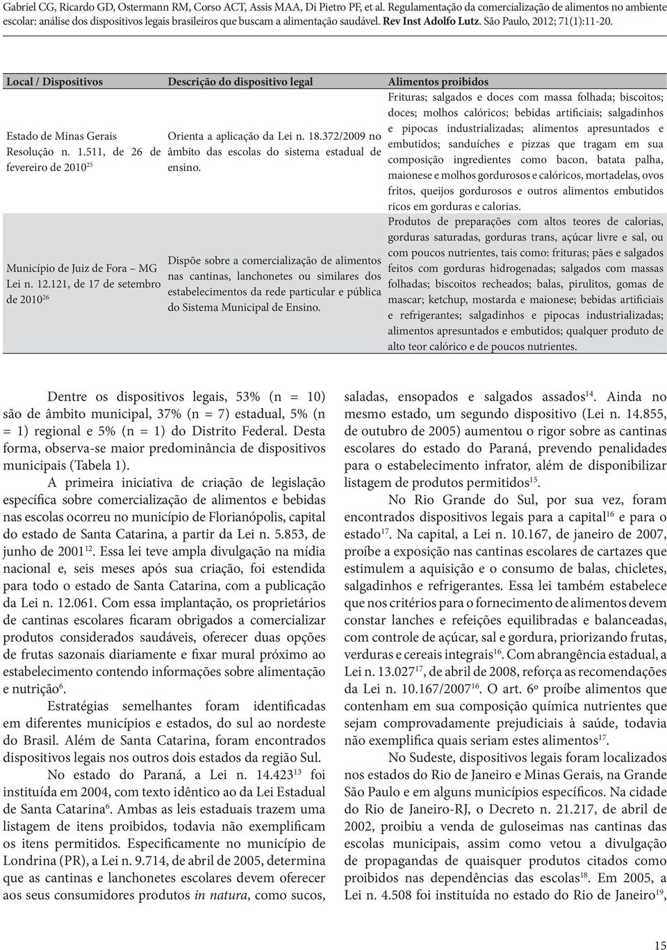 Dispõe sobre a comercialização de alimentos nas cantinas, lanchonetes ou similares dos estabelecimentos da rede particular e pública do Sistema Municipal de Ensino.