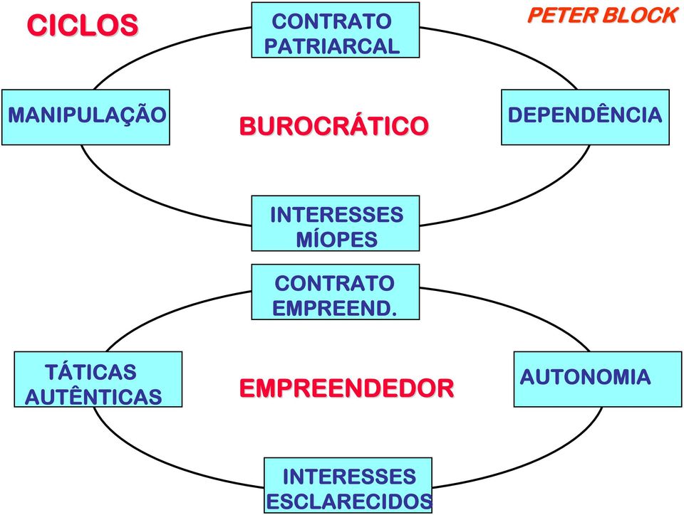 INTERESSES MÍOPES CONTRATO EMPREEND.