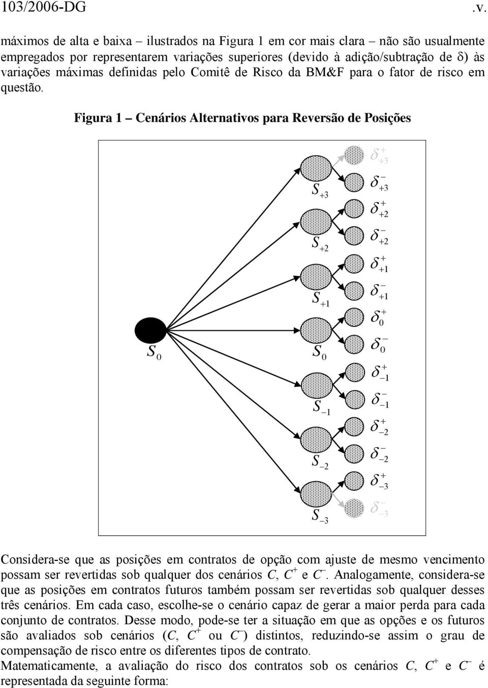 Figura 1 s Alternativos para Reversão de Posições δ + +3 S +3 δ +3 δ + +2 S +2 δ +2 δ + +1 S 0 S +1 S 0 δ +1 δ + 0 δ 0 δ + 1 S 1 δ 1 δ + 2 S 2 δ 2 δ + 3 S 3 δ 3 Considera-se que as posições em