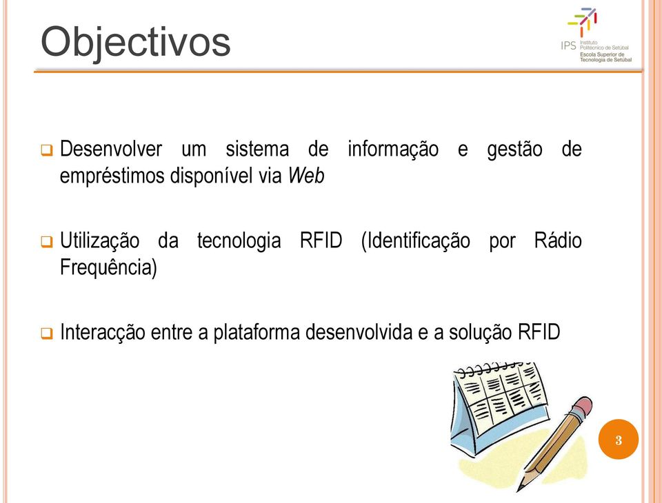 tecnologia RFID (Identificação por Rádio Frequência)