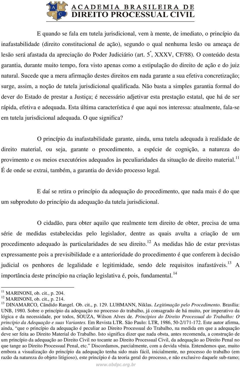 Sucede que a mera afirmação destes direitos em nada garante a sua efetiva concretização; surge, assim, a noção de tutela jurisdicional qualificada.