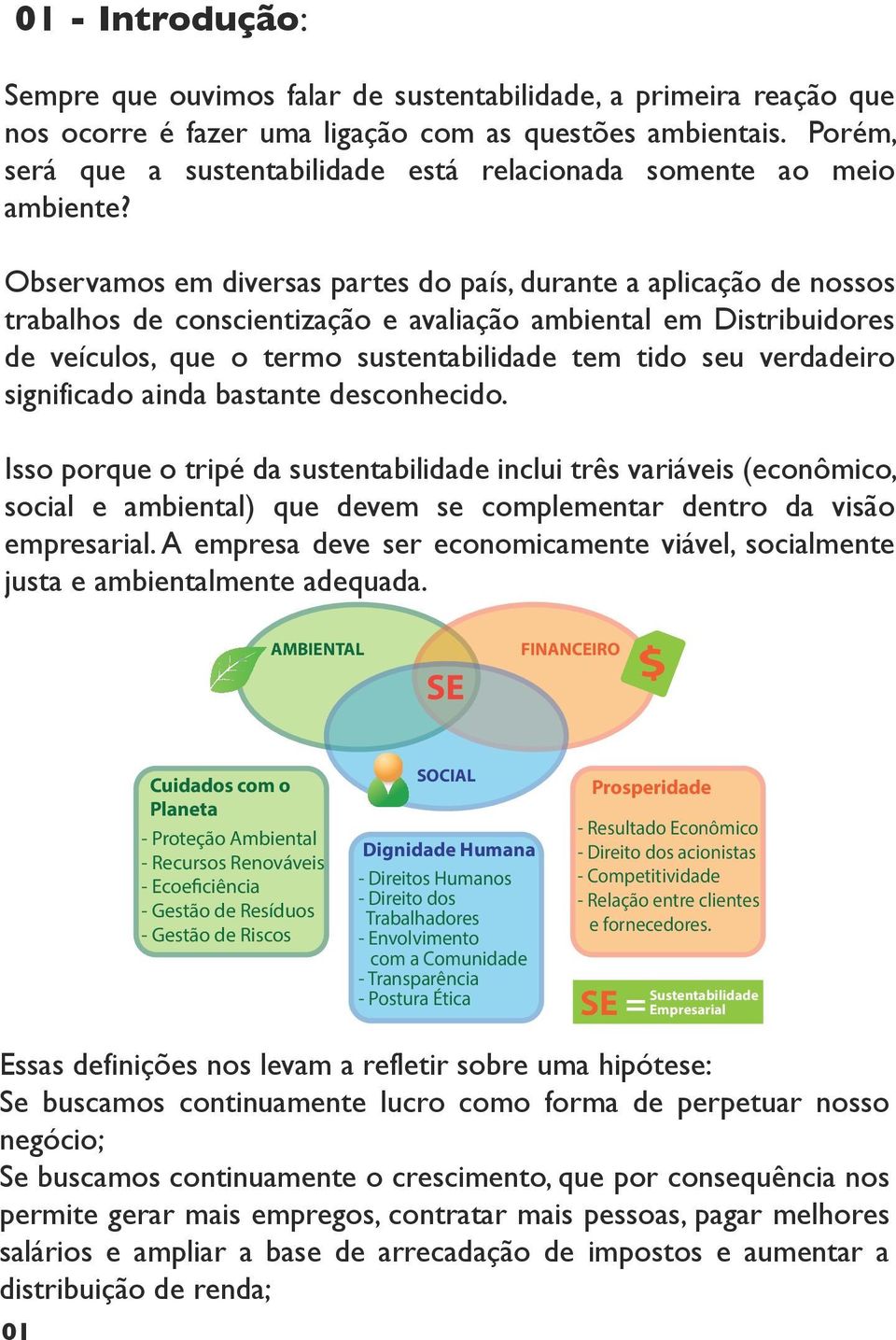 Observamos em diversas pares do país, durane a aplicação de nossos rabalhos de conscienização e avaliação ambienal em Disribuidores de veículos, que o ermo susenabilidade em ido seu verdadeiro