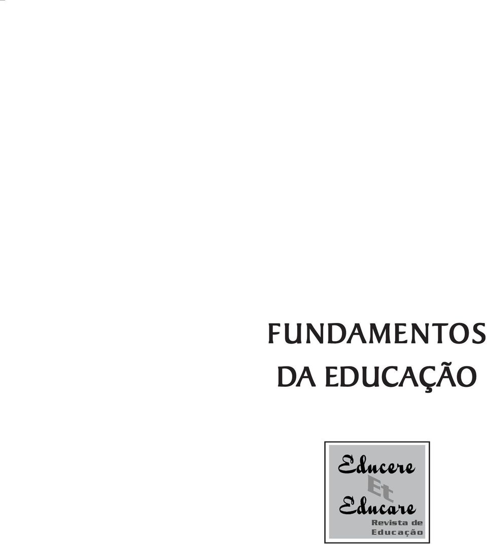 EDUCAÇÃO