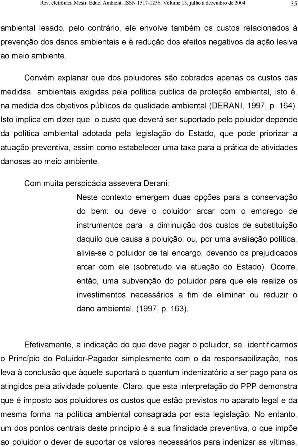 da ação lesiva ao meio ambiente.