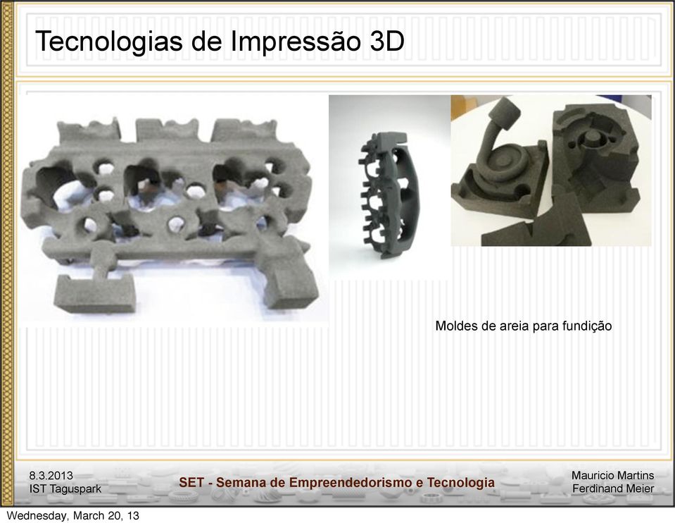 Moldes de