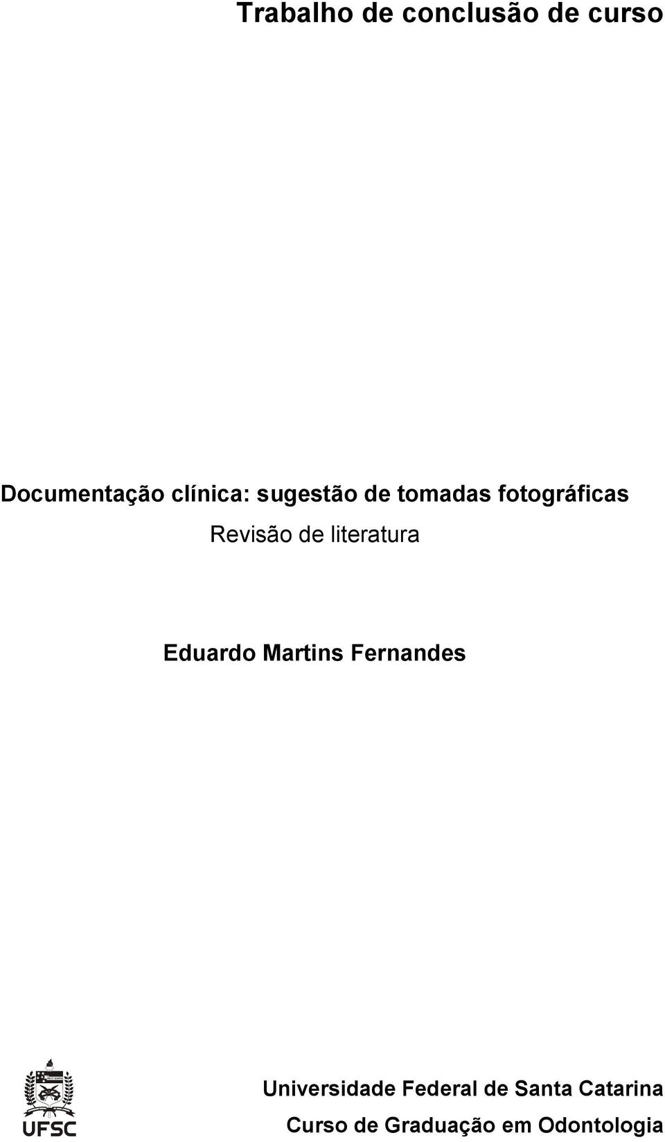 de literatura Eduardo Martins Fernandes