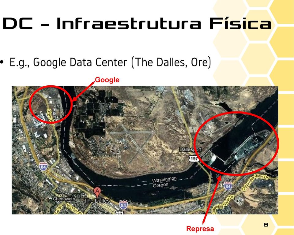 , Google Data Center