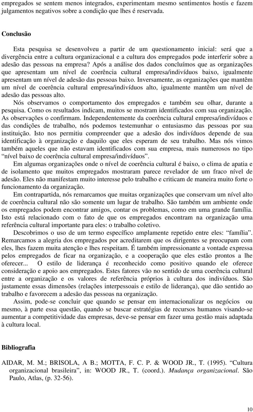 pessoas na empresa?