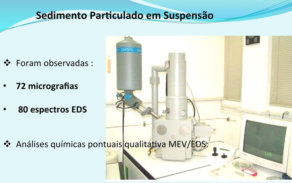 micrografias 80 espectros EDS v