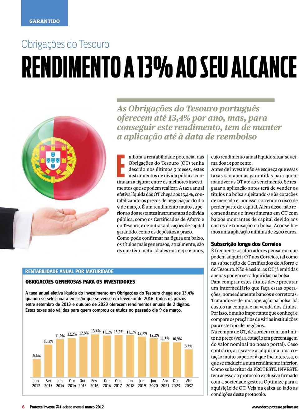 estes instrumentos de dívida pública continuam a figurar entre os melhores investimentos que se podem realizar.