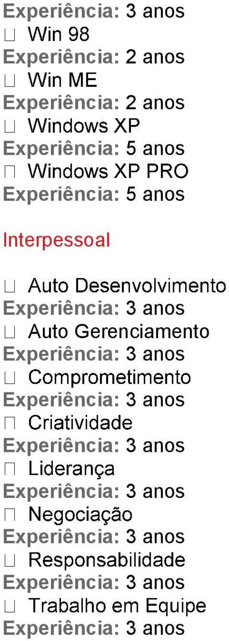 Interpessoal Auto