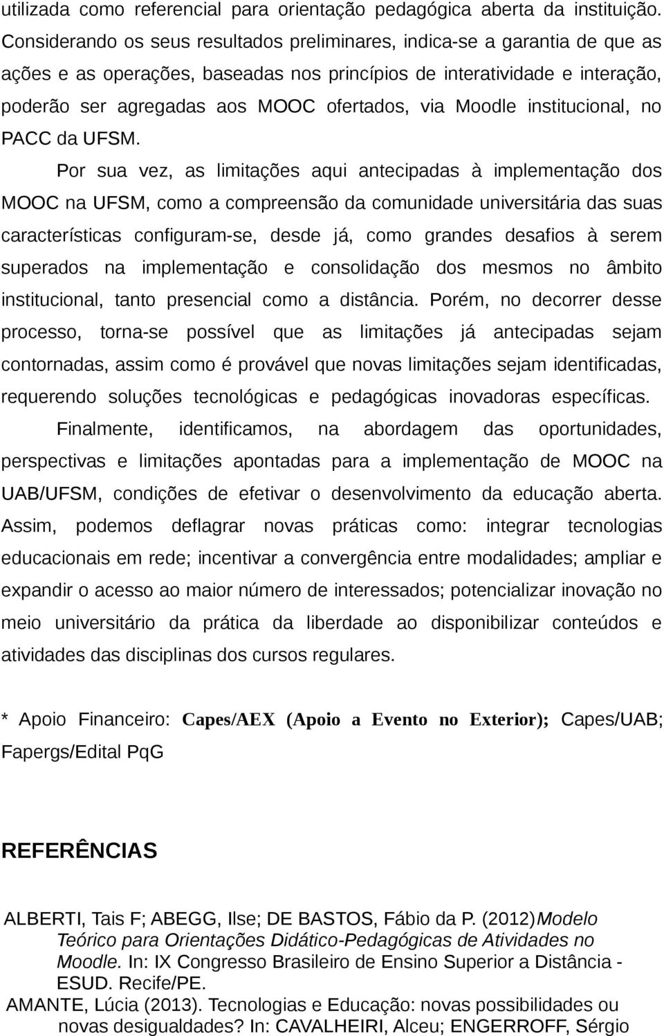 Moodle institucional, no PACC da UFSM.