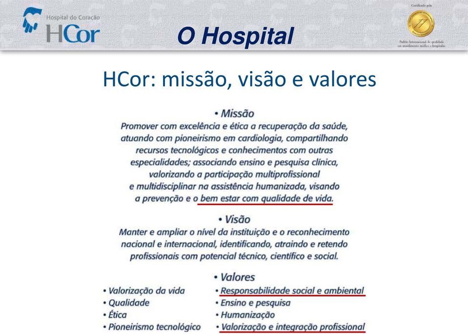 HCor: