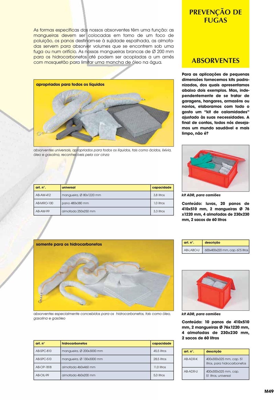 As nossas mangueiras brancas de Ø 200 mm para os hidrocarbonetos até podem ser acopladas a um arnês com mosquetão para limitar uma mancha de óleo na água.