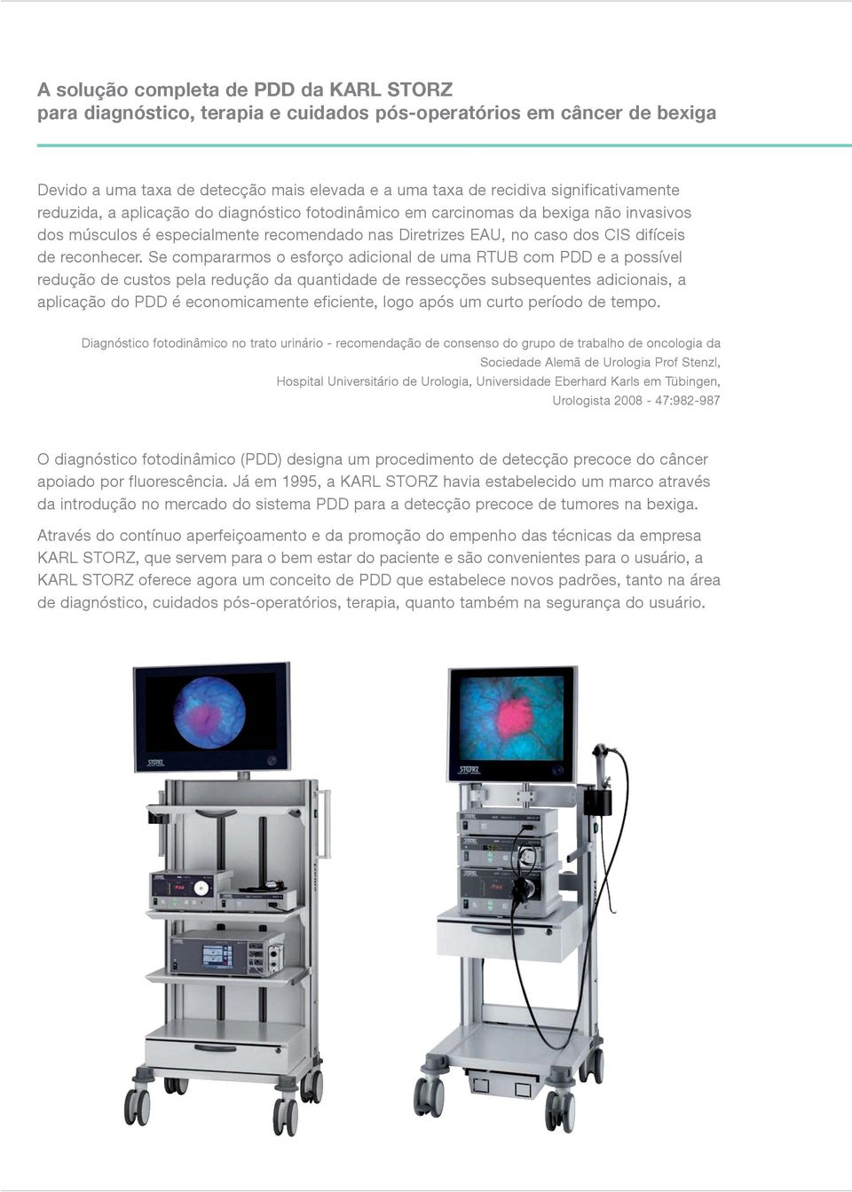 Se compararmos o esforço adicional de uma RTUB com PDD e a possível redução de custos pela redução da quantidade de ressecções subsequentes adicionais, a aplicação do PDD é economicamente eficiente,