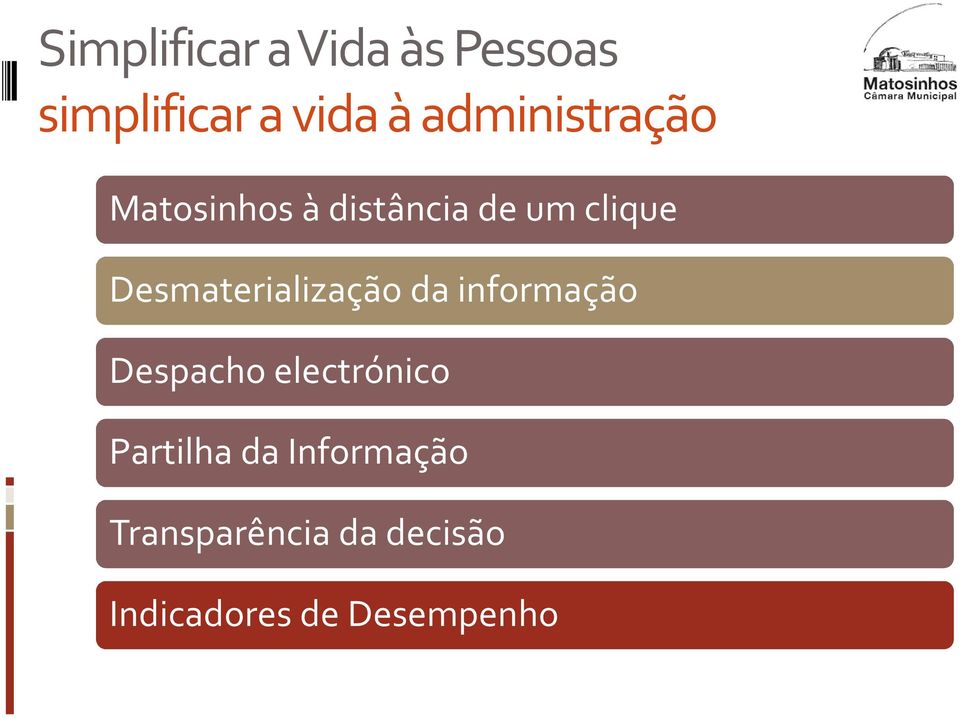 Desmaterialização da informação Despacho electrónico