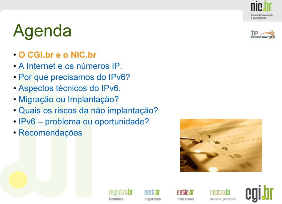 Migração ou Implantação?