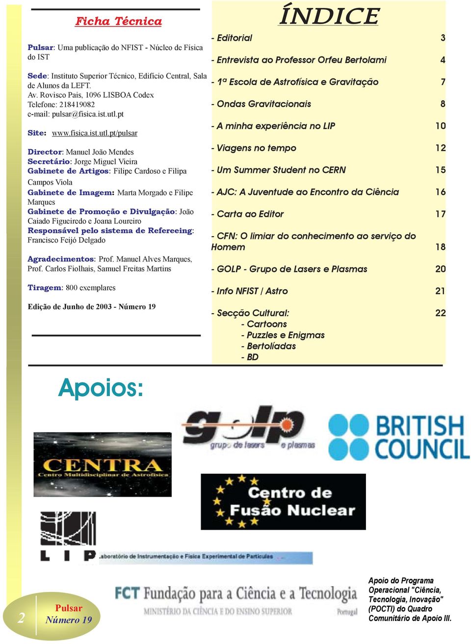 pt Site: www.fisica.ist.utl.