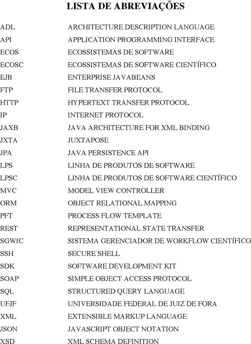 JUXTAPOSE JAVA PERSISTENCE API LINHA DE PRODUTOS DE SOFTWARE LINHA DE PRODUTOS DE SOFTWARE CIENTÍFICO MODEL VIEW CONTROLLER OBJECT RELATIONAL MAPPING PROCESS FLOW TEMPLATE REPRESENTATIONAL STATE