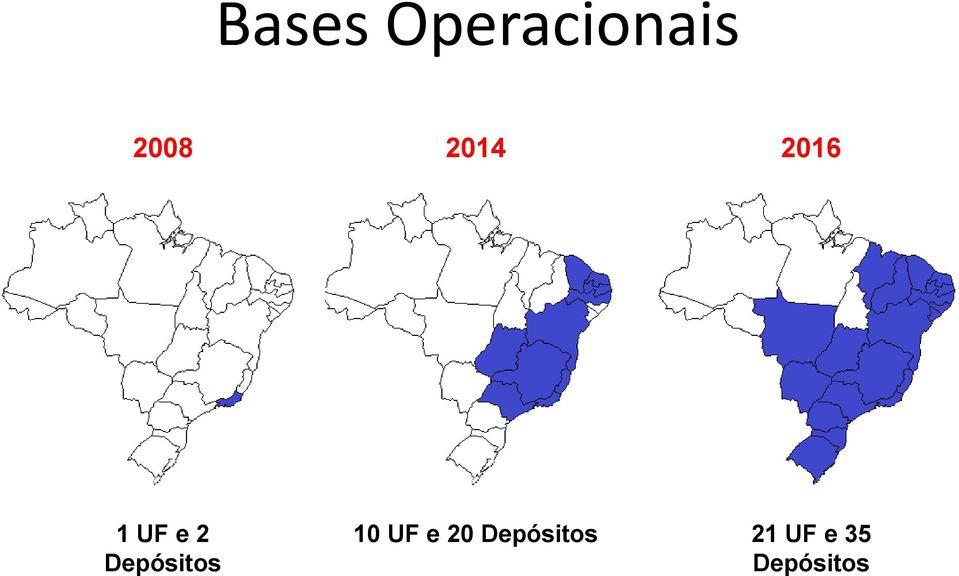 Depósitos 10 UF e 20