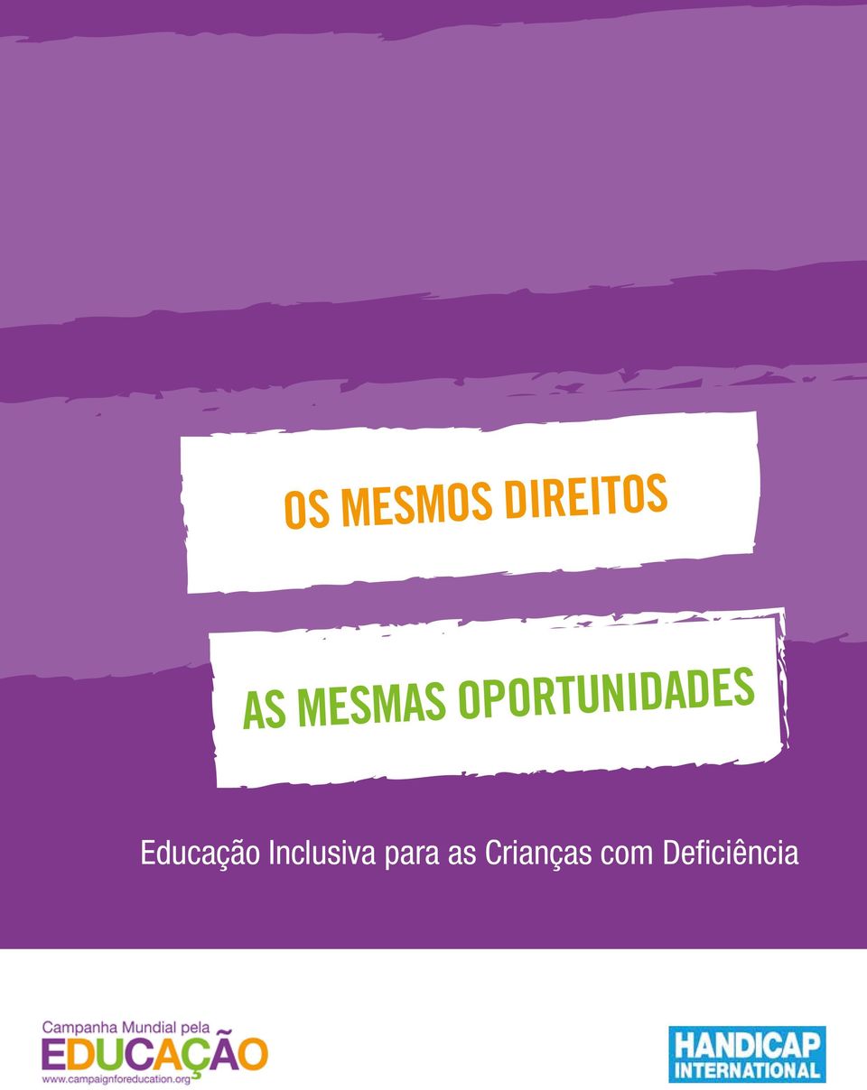 Educação Inclusiva para