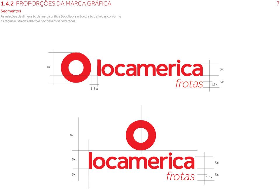 de dimensão da marca gráﬁca (logotipo, símbolo) são