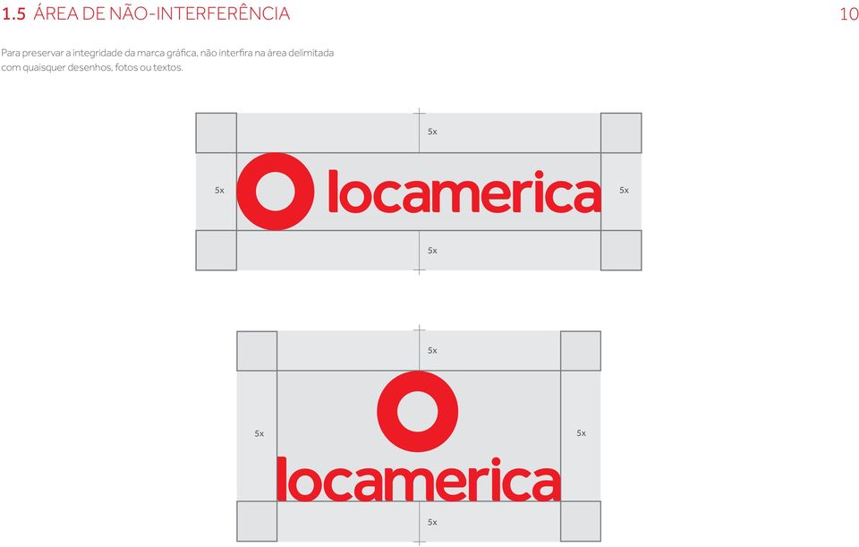 gráﬁca, não interﬁra na área