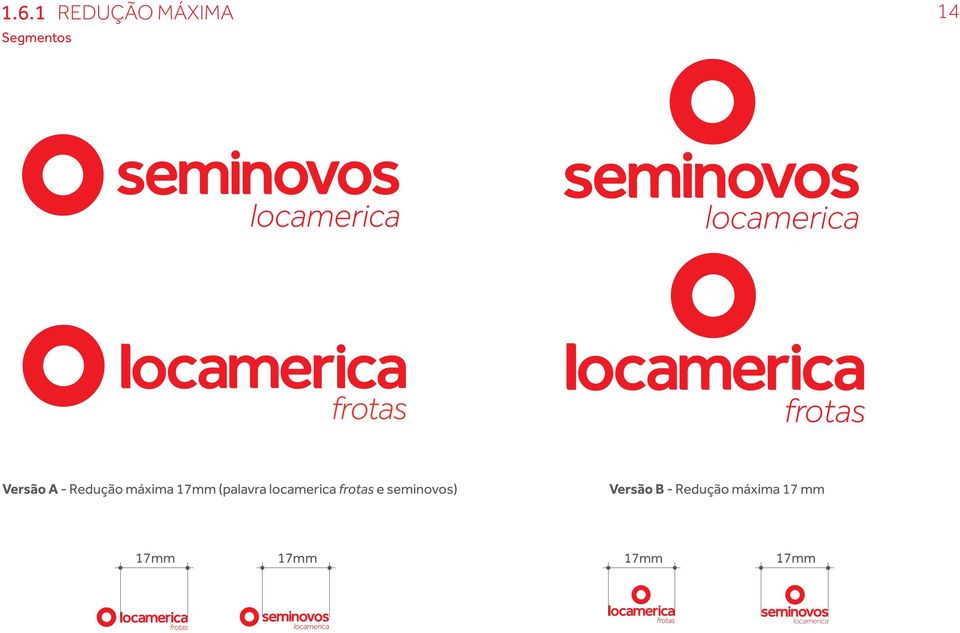 A - Redução máxima 17mm (palavra locamerica