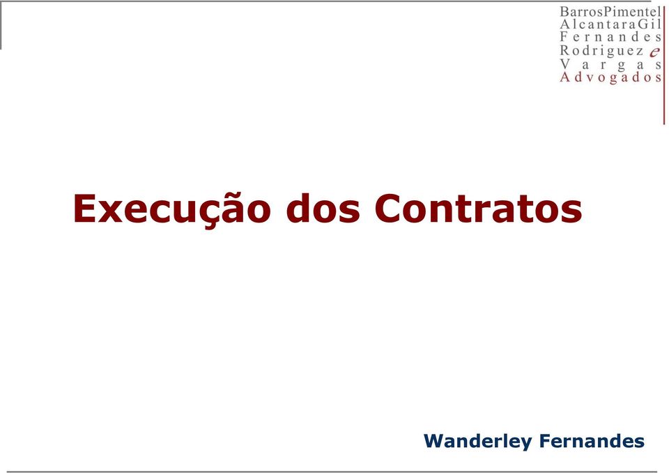 Contratos