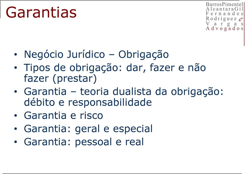 teoria dualista da obrigação: débito e responsabilidade