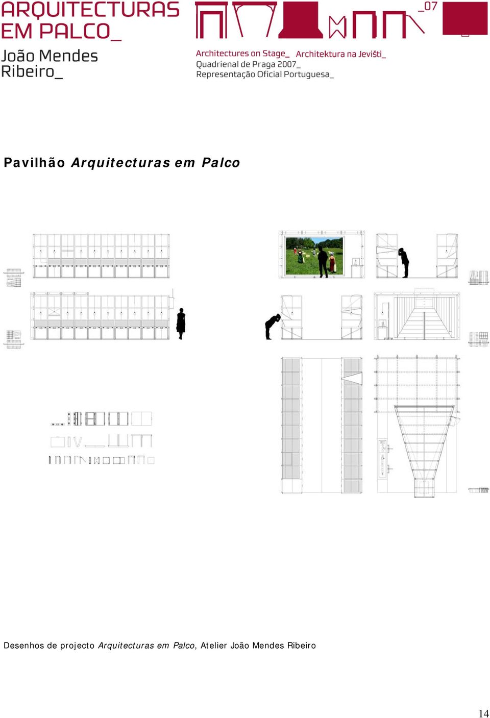 Arquitecturas em Palco,