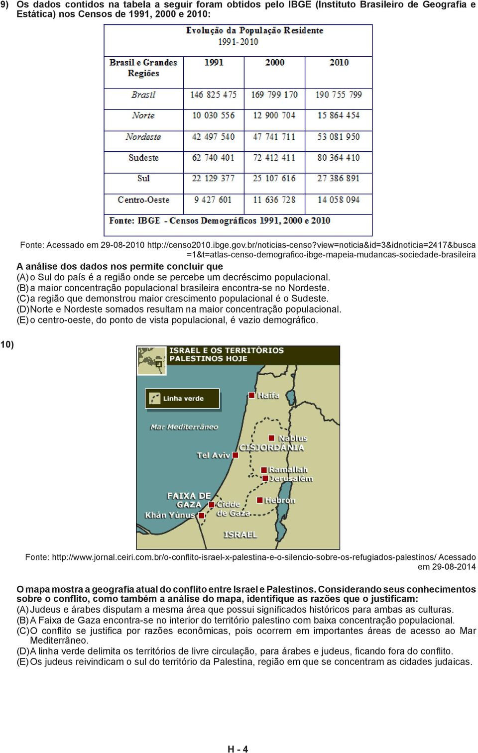 view=noticia&id=3&idnoticia=2417&busca =1&t=atlas-censo-demografico-ibge-mapeia-mudancas-sociedade-brasileira A análise dos dados nos permite concluir que (A) o Sul do país é a região onde se percebe