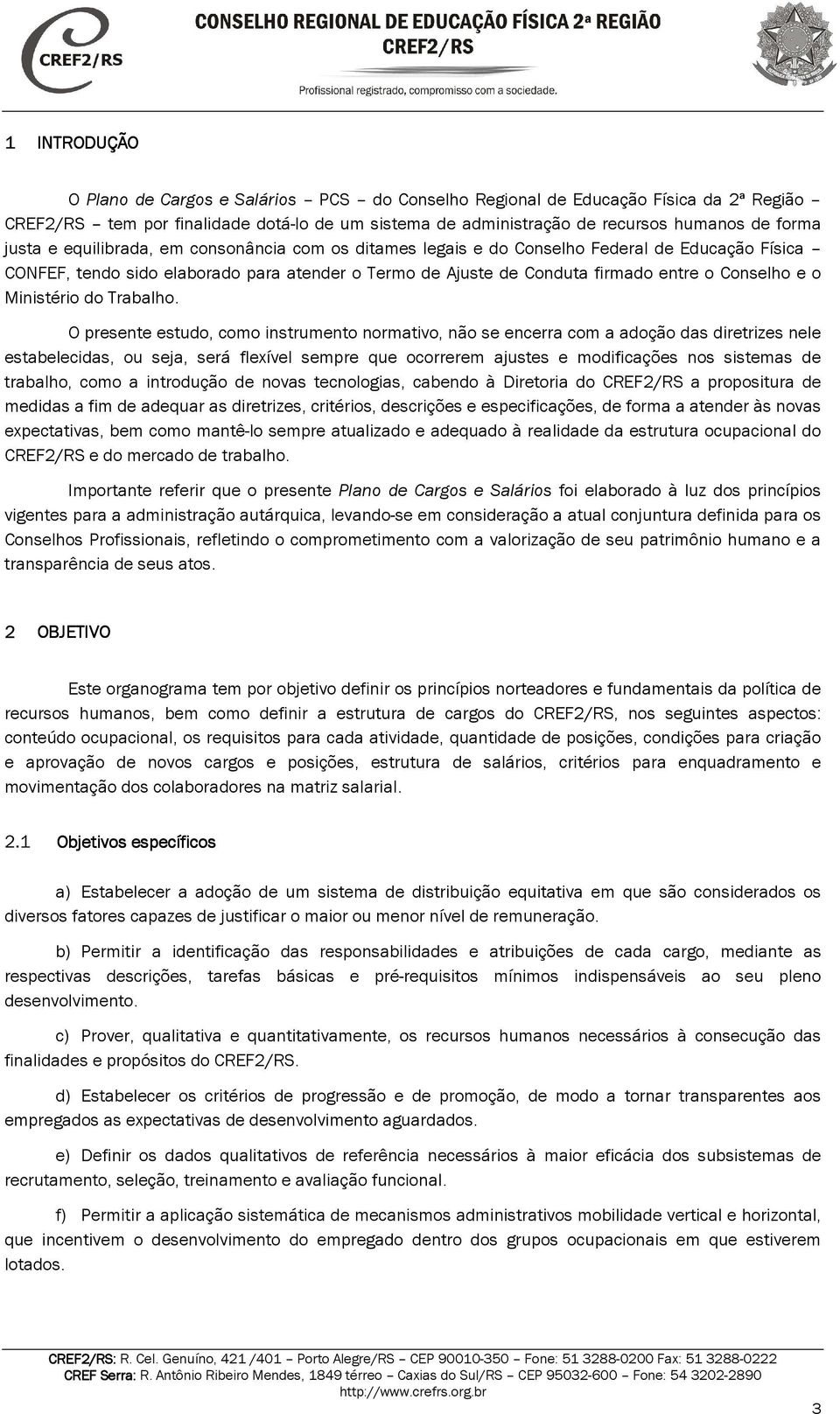 Ministério do Trabalho.