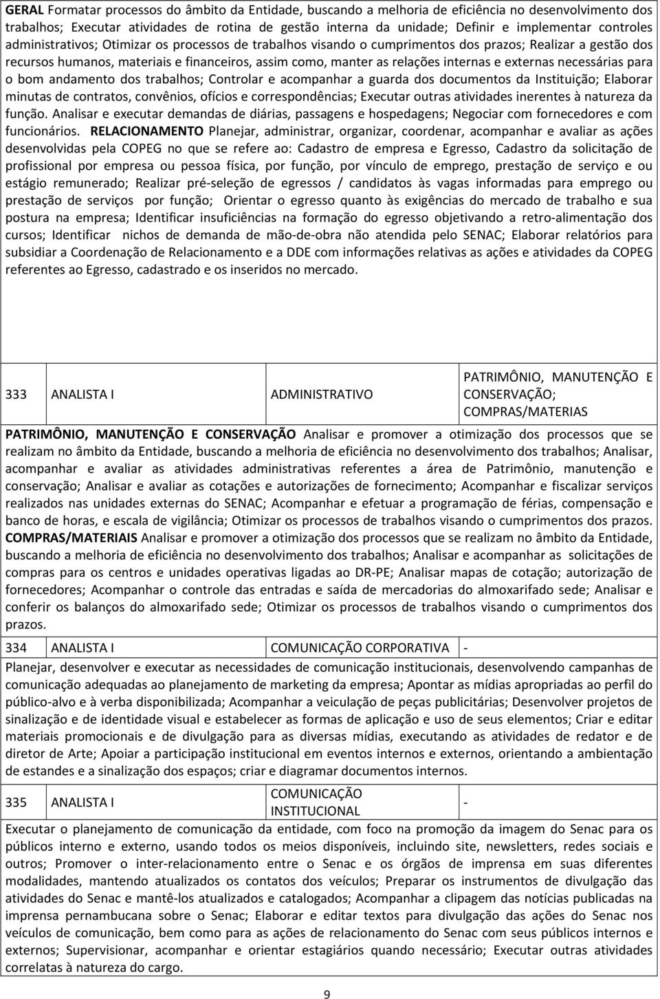 internas e externas necessárias para o bom andamento dos trabalhos; Controlar e acompanhar a guarda dos documentos da Instituição; Elaborar minutas de contratos, convênios, ofícios e