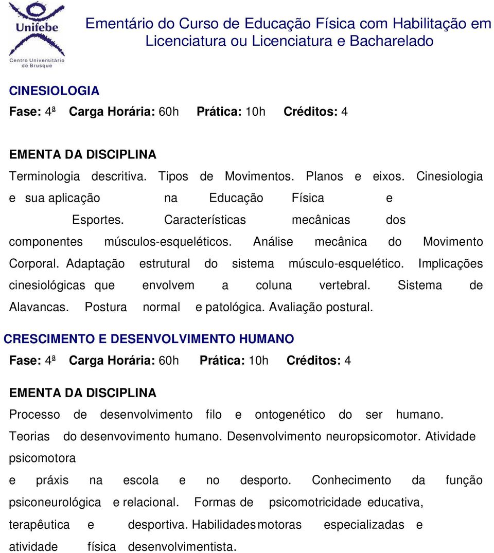 Implicações cinesiológicas que envolvem a coluna vertebral. Sistema de Alavancas. Postura normal e patológica. Avaliação postural.