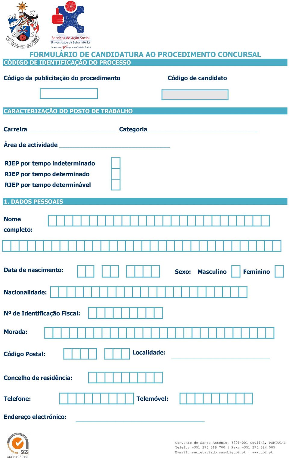 tempo determinado RJEP por tempo determinável 1.