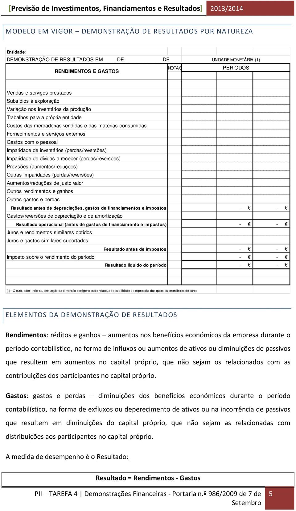 Imparidade de inventários (perdas/reversões) Imparidade de dívidas a receber (perdas/reversões) Provisões (aumentos/reduções) Outras imparidades (perdas/reversões) Aumentos/reduções de justo valor